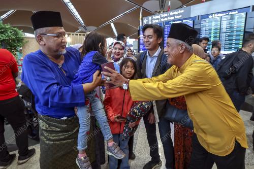 RAKYAT MALAYSIA TIBA DARI SUDAN