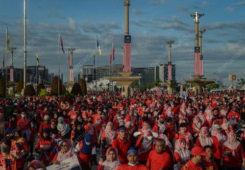 PELANCARAN BULAN KEBANGSAAN DAN KIBAR JALUR GEMILANG 2022