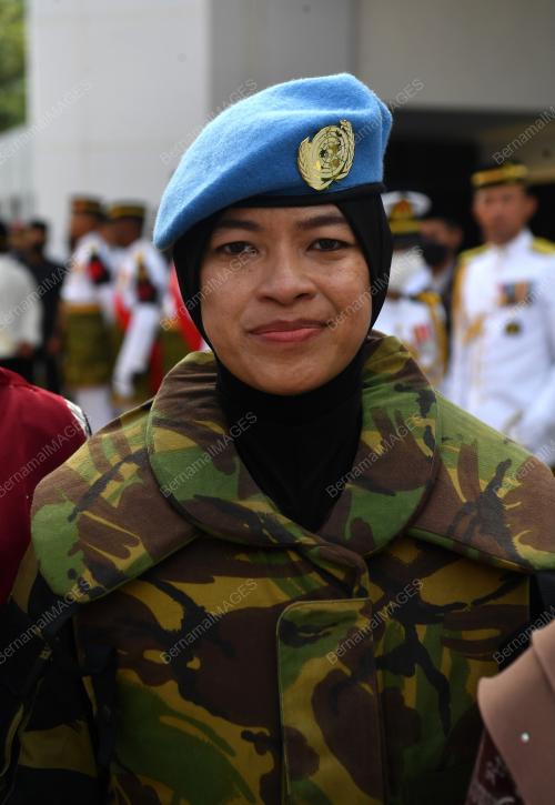 ISTIADAT PERBARISAN HARI PAHLAWAN 2022