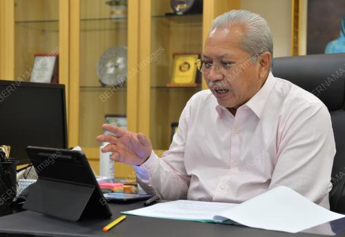 TAN SRI ANNUAR MUSA