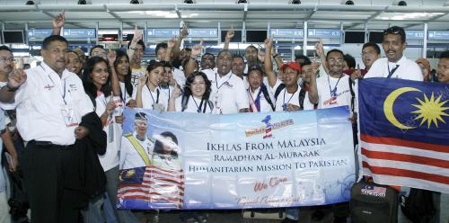 BANTUAN KEMANUSIAAN KE PAKISTAN