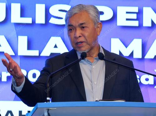 DATUK SERI DR AHMAD ZAHID HAMIDI