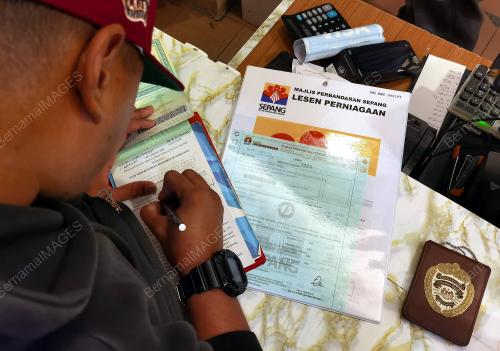 OPERASI PENGUATKUASAAN TEMBAKAU
