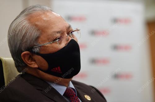 TAN SRI ANNUAR MUSA