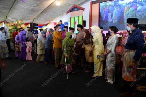RUMAH TERBUKA PM DAN ANGGOTA JEMAAH MENTERI