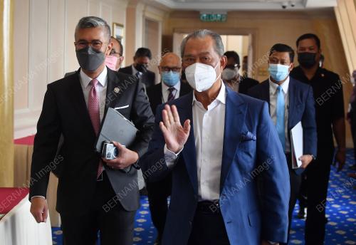 TAN SRI MUHYIDDIN YASSIN