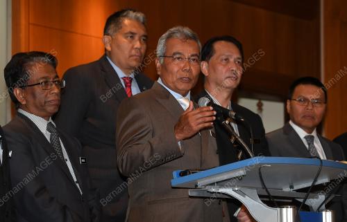 DATUK SERI MOHD REDZUAN MD YUSOF