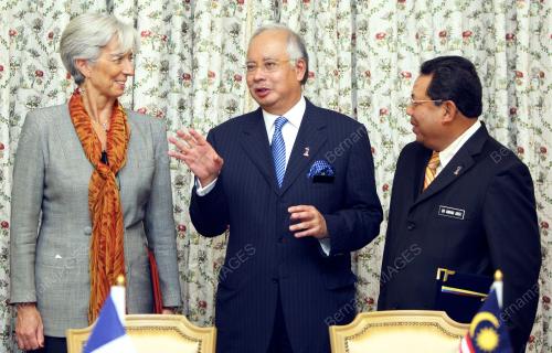 MOHD NAJIB TUN ABDUL RAZAK