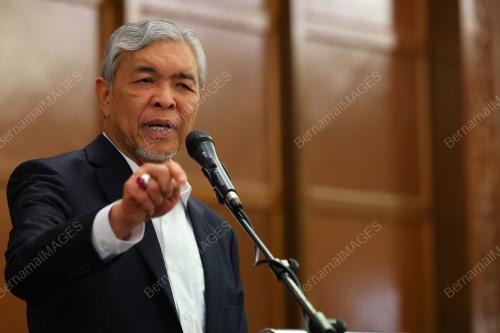 DATUK SERI DR AHMAD ZAHID HAMIDI