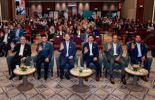TAN SRI JOHAN MAHMOOD MERICAN