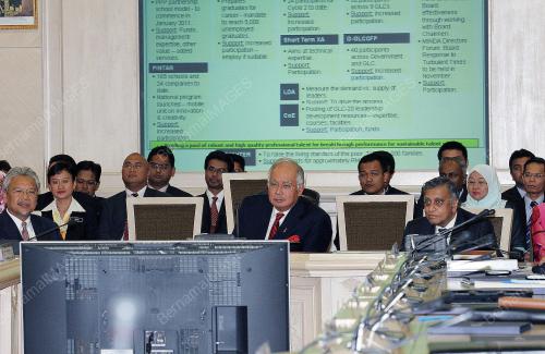 MOHD NAJIB TUN ABDUL RAZAK