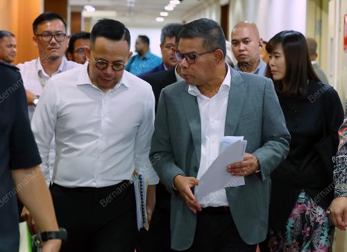 DATUK SERI SAIFUDDIN NASUTION ISMAIL