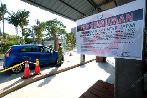 TINJAUAN PERINTAH KAWALAN PERGERAKAN