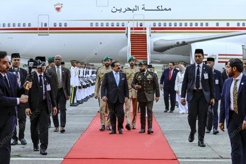 RAJA BAHRAIN SHEIKH HAMAD BIN ISA AL KHALIFA