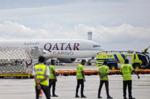 MASKARGO AND QATAR AIRWAYS CARGO