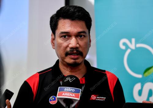 SIDANG MEDIA KESELAMATAN BERSAMA SEPANG INTERNATIONAL CIRCUIT