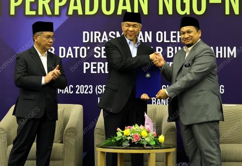 DATUK SERI DR AHMAD ZAHID HAMIDI