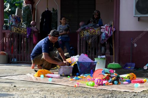 TINJAUAN BANJIR KILAT