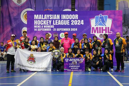 MALAYSIAN INDOOR HOCKEY LEAGUE 2024