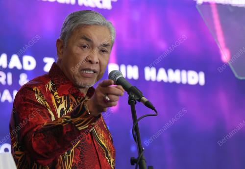 DATUK SERI DR AHMAD ZAHID HAMIDI