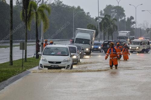 BANJIR KILAT PUTRAJAYA