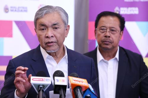 DATUK SERI DR AHMAD ZAHID HAMIDI