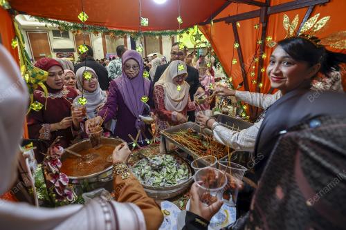 SULAMAN KASIH DI AIDILFITRI PERPADUAN