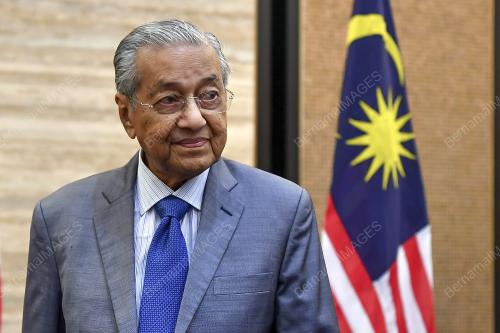 TUN DR MAHATHIR MOHAMAD
