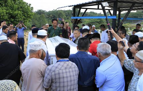 PENGERUSI IKIM MENINGGAL DUNIA