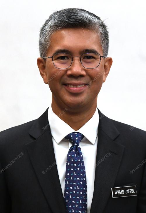 TENGKU DATUK SERI ZAFRUL TENGKU ABDUL AZIZ