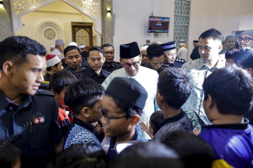 DATUK SERI ANWAR IBRAHIM