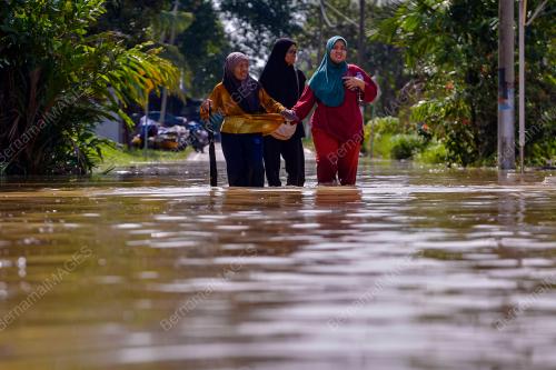 BANJIR KAMPUNG LABU