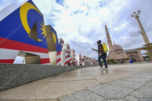 OPERASI NYAHCEMAR DI PUTRAJAYA