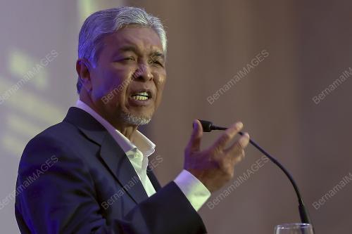 DATUK SERI DR AHMAD ZAHID HAMIDI