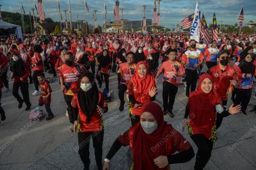 PELANCARAN BULAN KEBANGSAAN DAN KIBAR JALUR GEMILANG 2022