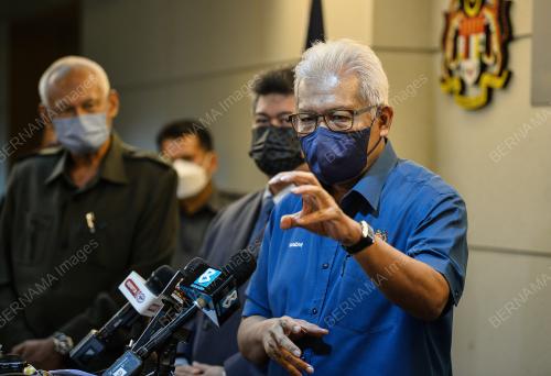 DATUK SERI HAMZAH ZAINUDIN