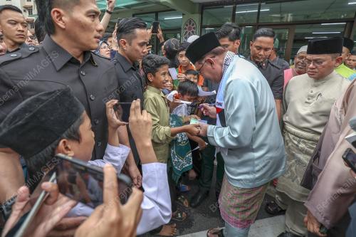 DATUK SERI ANWAR IBRAHIM