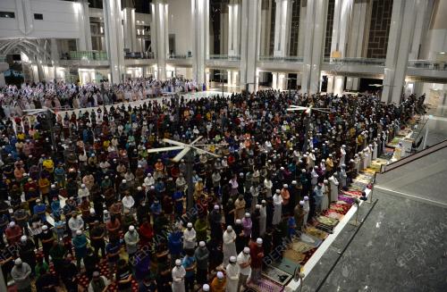 SOLAT SUNAT TERAWIH - RAMADAN 1443H