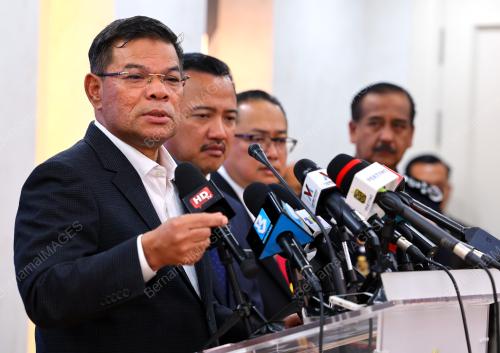 DATUK SERI SAIFUDDIN NASUTION ISMAIL