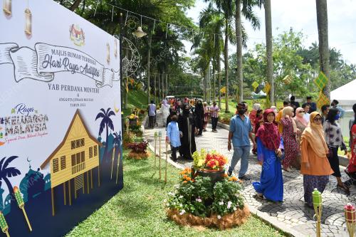 RUMAH TERBUKA PM DAN ANGGOTA JEMAAH MENTERI