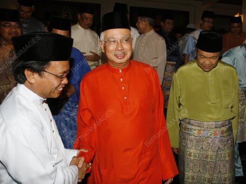 MOHD NAJIB TUN ABDUL RAZAK