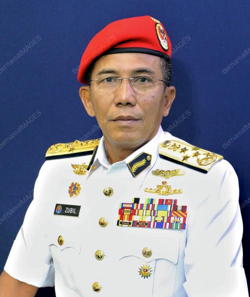 LAKSAMANA MARITIM DATUK MOHD ZUBIL MAT SOM