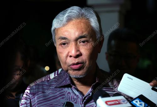 DATUK SERI DR AHMAD ZAHID HAMIDI