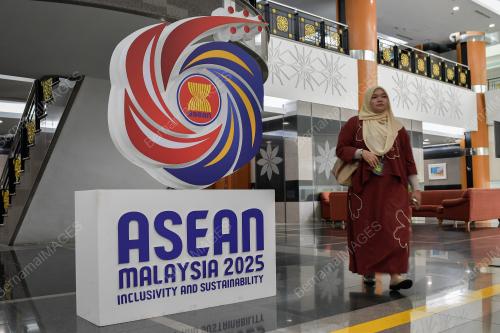 MALAYSIA TUAN RUMAH ASEAN 2025