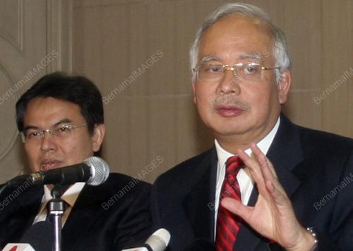 MOHD NAJIB TUN ABDUL RAZAK