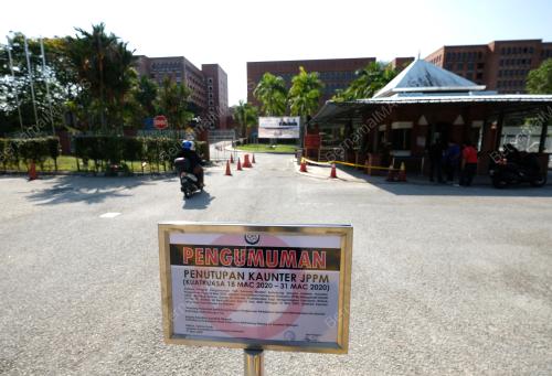 TINJAUAN PERINTAH KAWALAN PERGERAKAN
