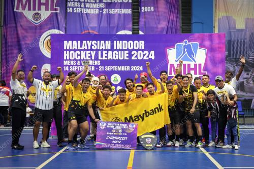 MALAYSIAN INDOOR HOCKEY LEAGUE 2024