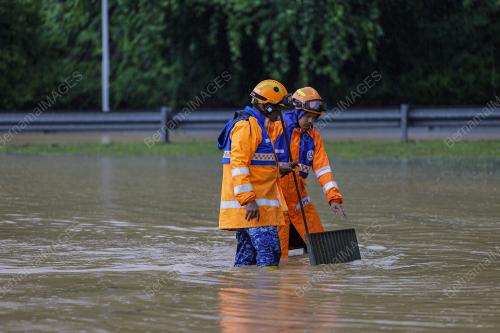 BANJIR KILAT PUTRAJAYA