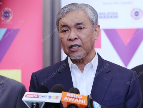 DATUK SERI DR AHMAD ZAHID HAMIDI