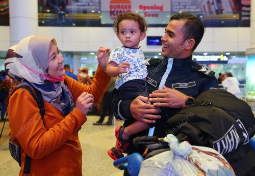 PENYELAMAT MALAYSIA TIBA DARI TURKIYE